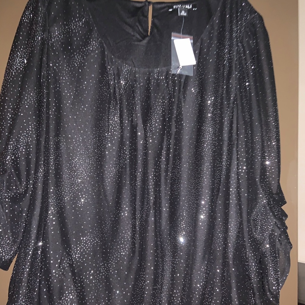 Sequin blouse